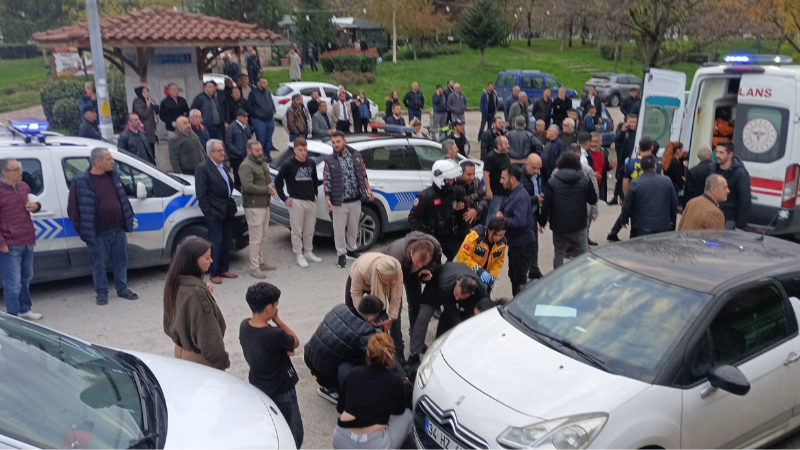 Bursa’da kafede silahlı saldırı: 1’i ağır 4 yaralı