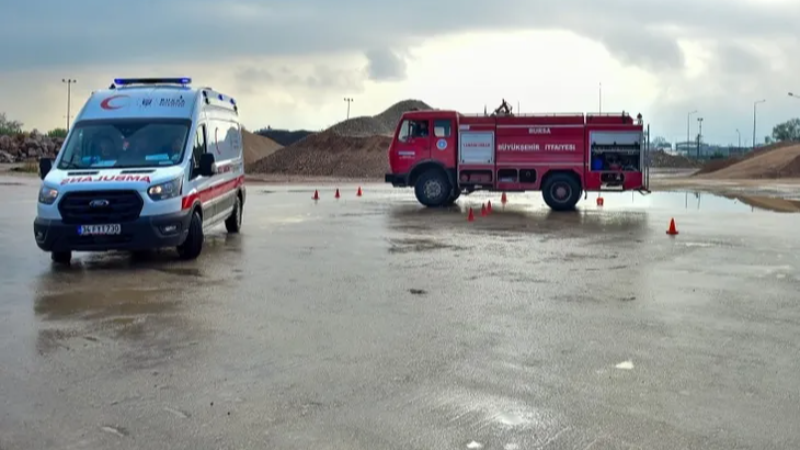 Şoförlere defansif ve ileri sürüş teknikleri eğitimi