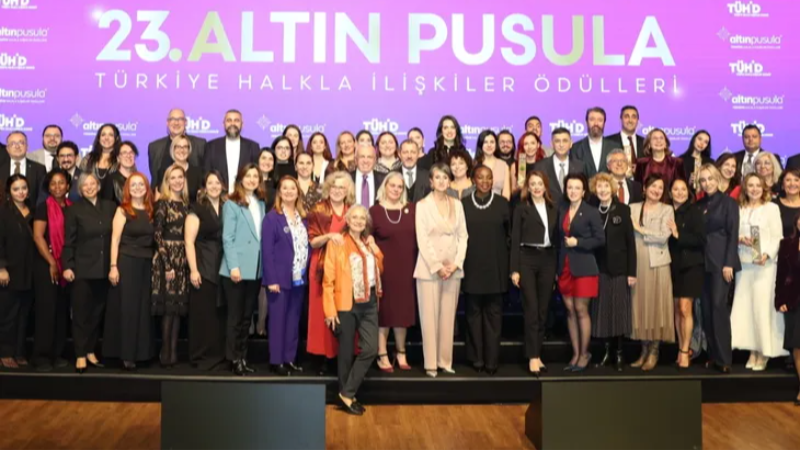 Nilüfer’in sosyal girişimcilik vizyonuna ‘Altın Pusula’ ödülü