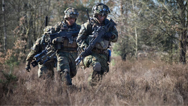Almanya’da ordu için üretilen yaklaşık 20 bin mühimmat çalındı