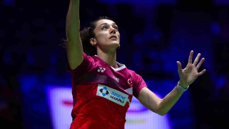Milli badminton sporcusu Neslihan Arın, "Guwahati Masters 2025" de sahne alıyor