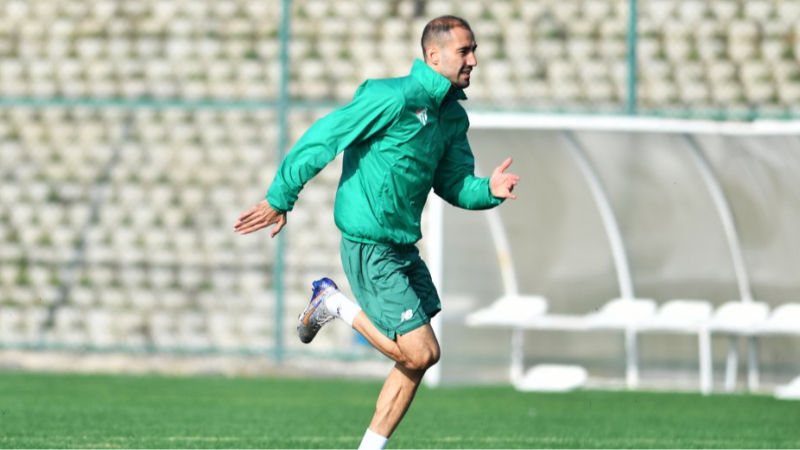 Bursaspor’da Mardin mesaisi