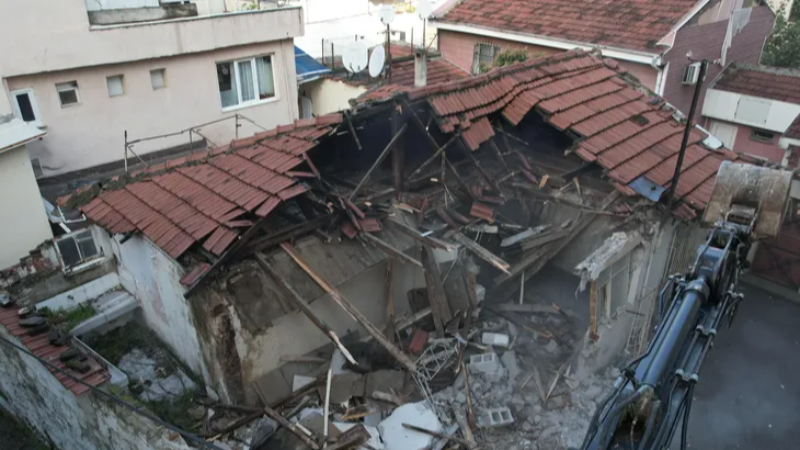 Yıldırım'da metruk yapılara yer yok