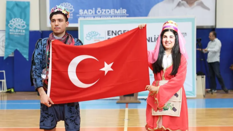 Nilüfer’de engeller sporla aşıldı