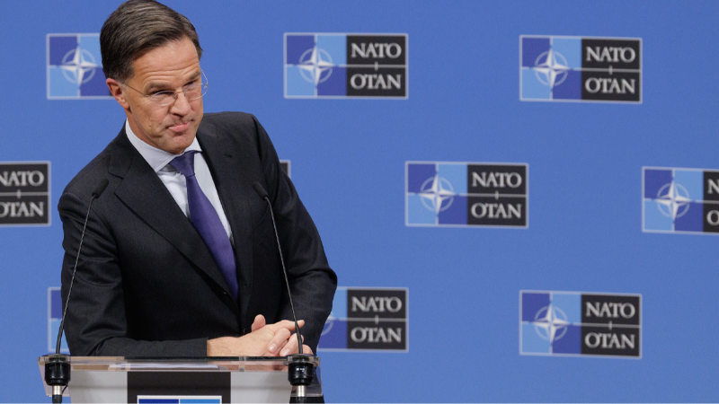NATO Genel Sekreteri Rutte, Türk savunma sanayisini örnek gösterdi