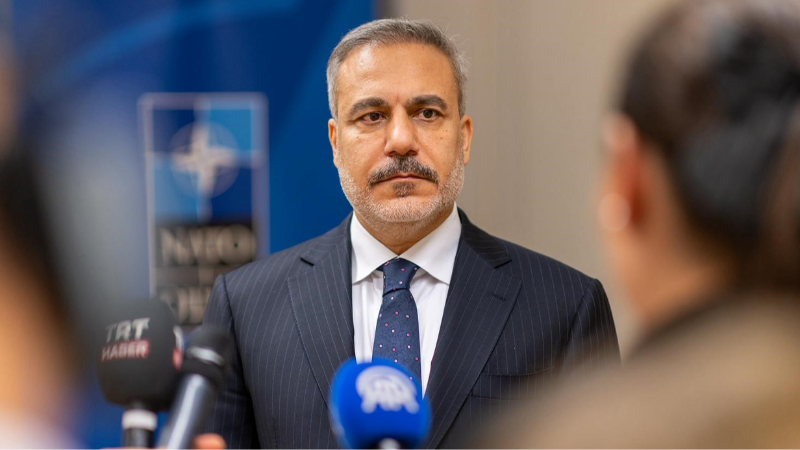 Dışişleri Bakanı Fidan:"Savaşın coğrafyası giderek yaygınlaşıyor"