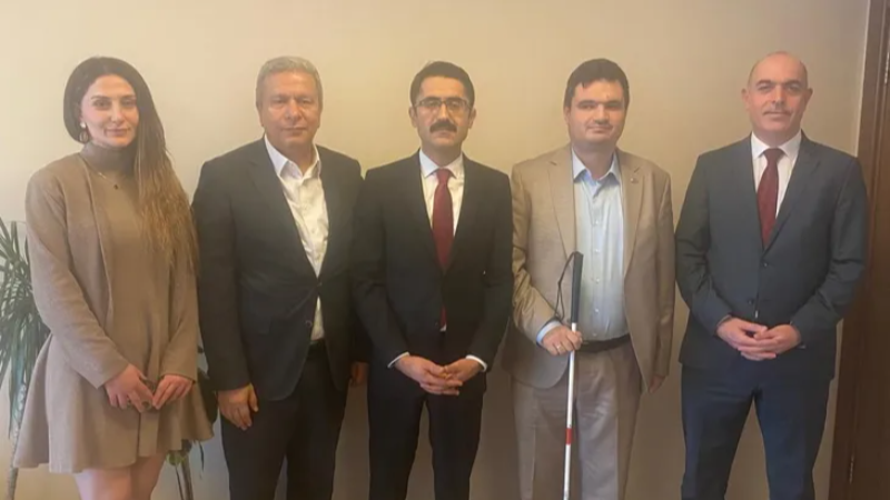 Engelsiz Türkiye için tarihi adım