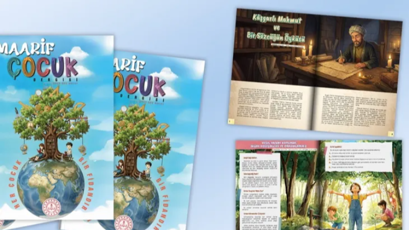 Maarif Çocuk'ta güz sayısı yayımlandı