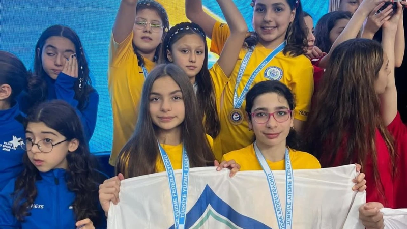 Yıldırım Belediyespor yüzmede Türkiye finalinde büyük başarı yakaladı