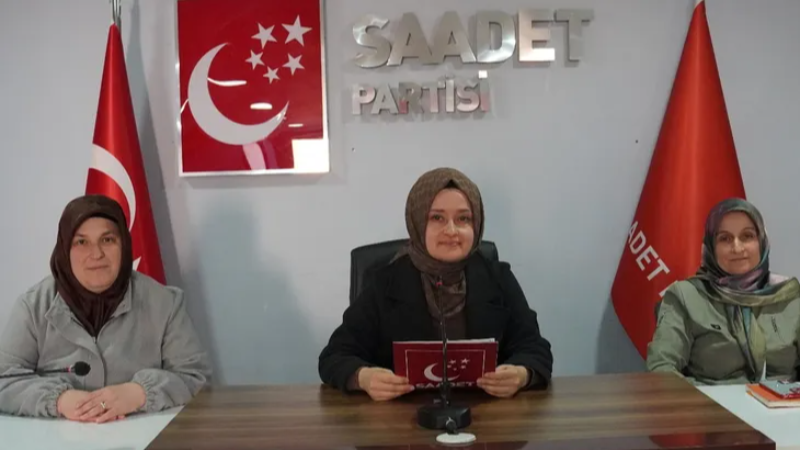 Osmangazi'de Saadet Partili kadınlardan 5 Aralık açıklaması