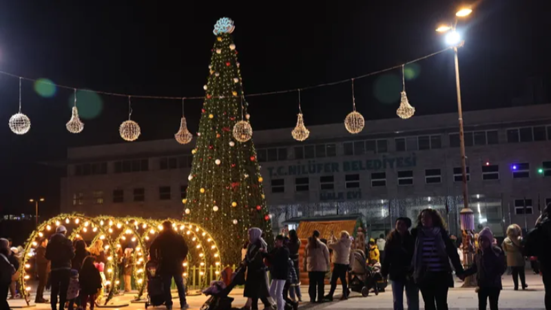 Nilüfer'de yeni yıl coşkusu ayın 19'unda başlıyor