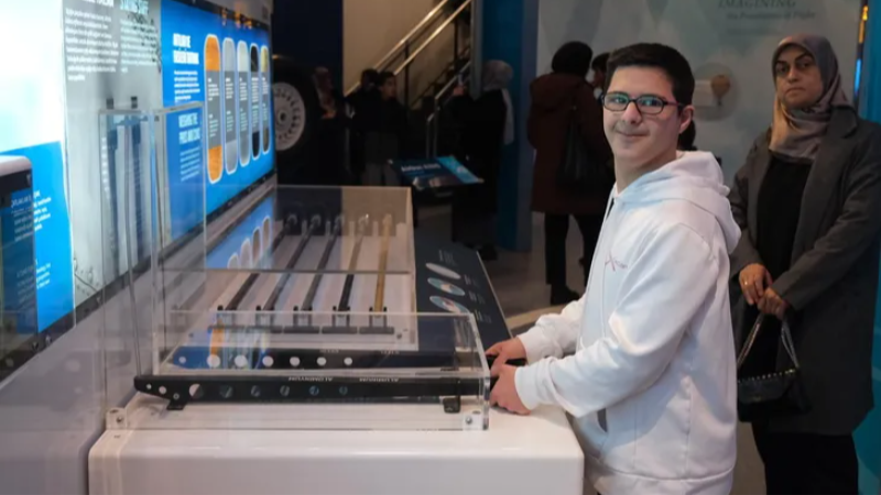 Engel tanımayan bilim yolculuğu