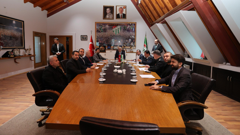 Bursaspor Vakfı Güçlü Mütevelli Heyetiyle Yeniden Doğuyor