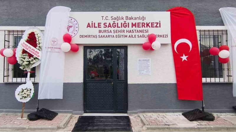 Demirtaş’a yeni aile sağlığı merkezi