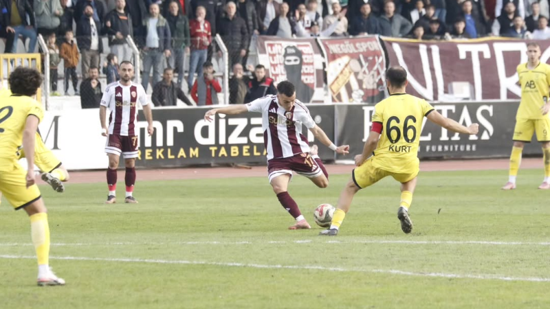 İnegölspor'dan golsüz beraberlik