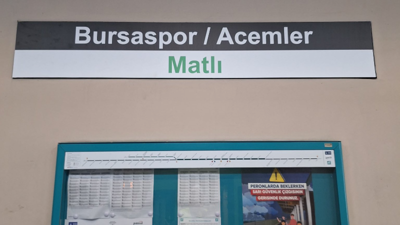 BursaRay istasyon isim haklarında değişim süreci başladı