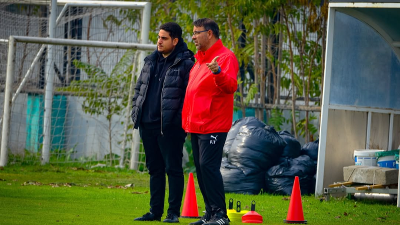 Nilüfer FK’da Fazlı Tan görevinden ayrıldı