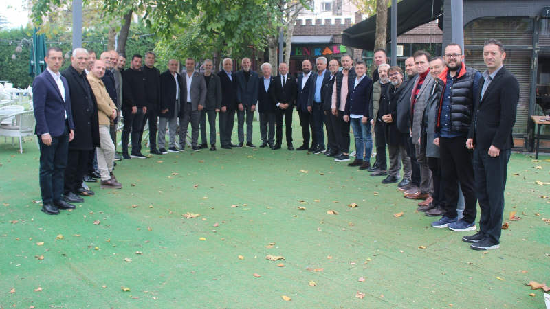 Rumeli camiasından dayanışma mesajı