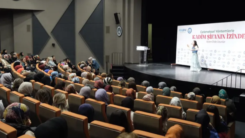 Yıldırım'da kadim şifa programına yoğun ilgi