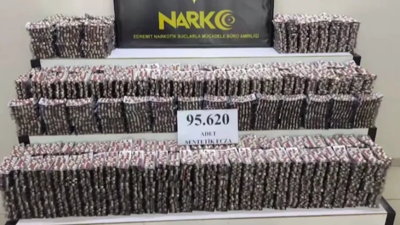 72 ilde uyuşturucu tacirlerine büyük darbe!