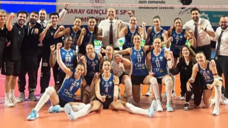 Bursa Nilüfer'in Sultanları deplasmandan galibiyetle döndü