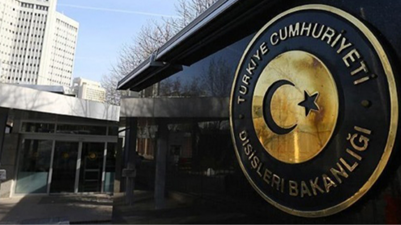 Dışişleri'nden Suriye halkının Hürriyet Günü'ne kutlama