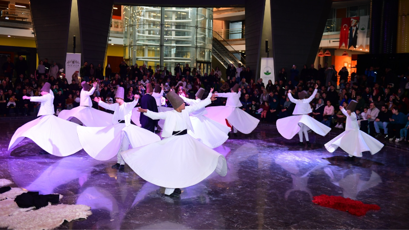 Mevlevi Kültürü Osmangazi’de Yaşatıldı