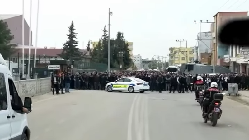 Yüksel Selçuk Türkoğlu'ndan Mardin maçı için sert kınama