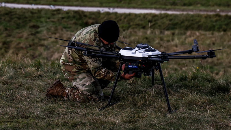 Alman ordusu dron savunma müfrezesi kuracak