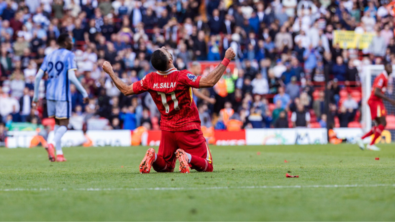 Salah, Liverpool’un Inter maçı kadrosunda yok