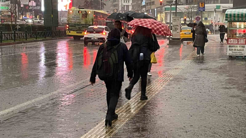 Çiftçilerin yağışlarla yüzü güldü