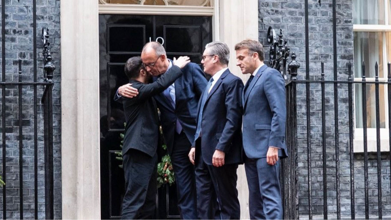 Zelenskiy: "Londra'daki görüşmeler verimli geçti