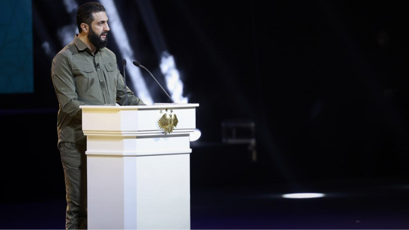 Ahmed eş-Şara:"Esad rejimi Suriye tarihindeki karanlık bir sayfa"