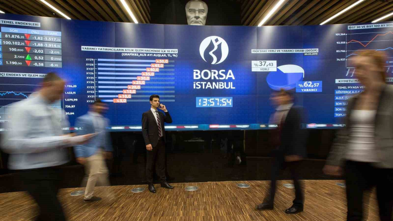 Borsa güne yükselişle başladı