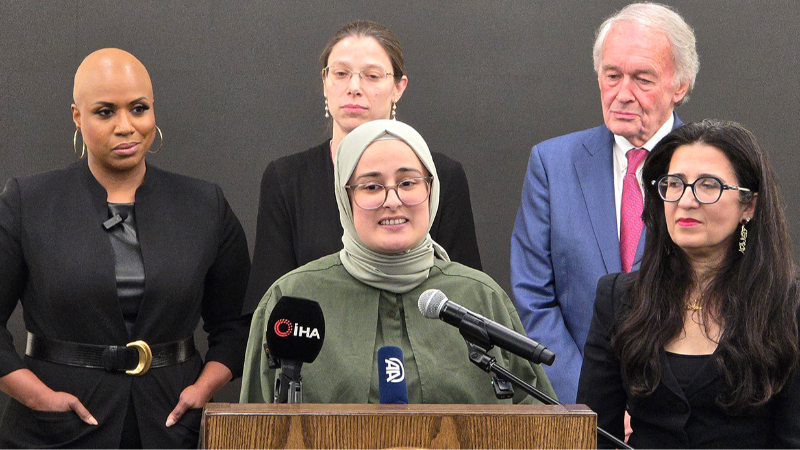 ABD mahkemesinden Rümeysa Öztürk kararı