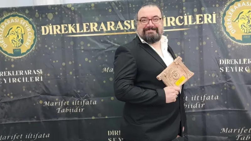 Bursalı oyuncu geleneksel ödülü kaptı!