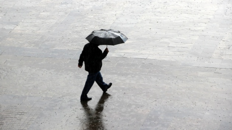 Kuvvetli yağış uyarısı!