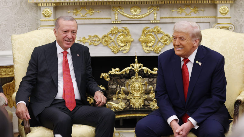 Trump: "Erdoğan benim dostum"