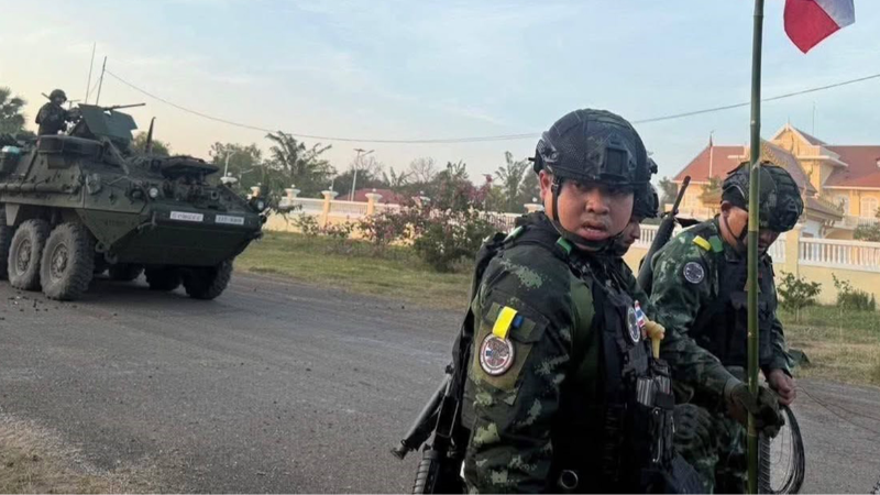 Trump: Tayland–Kamboçya çatışmasını bir telefonla bitiririm