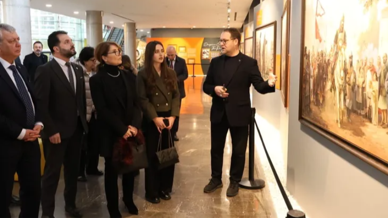 Bakan Bolkvadze Panorama 1326’yı gezdi