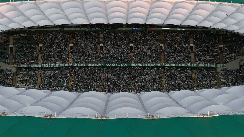 Bursaspor,Ankara Demir maçı biletleri satışa çıktı