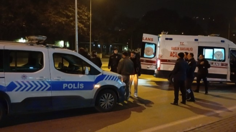 Otomobilin çarptığı yaya ağır yaralandı