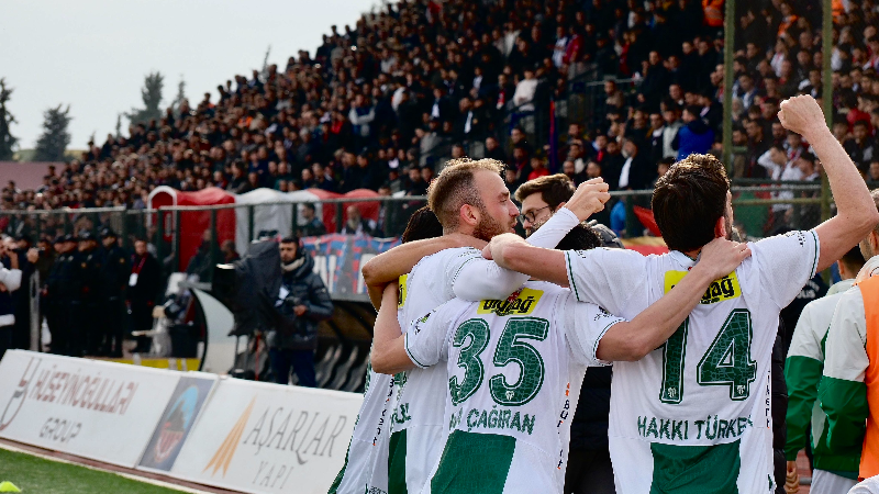 2.Lig Kırmızı Grup 15.hafta programı