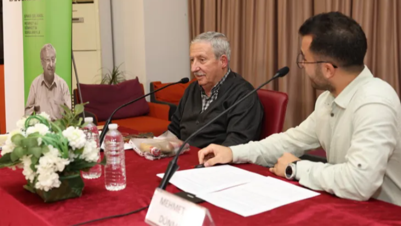 Karagöz ustası Şinasi Çelikol Nilüfer'de anlattı