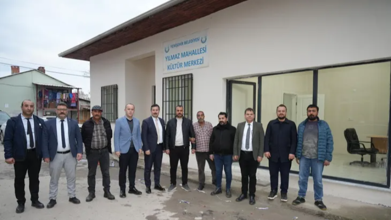 Yenişehir'de Yılmaz'a değer katan dokunuş