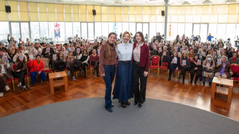 Büyükşehir sanatla yeşeriyor