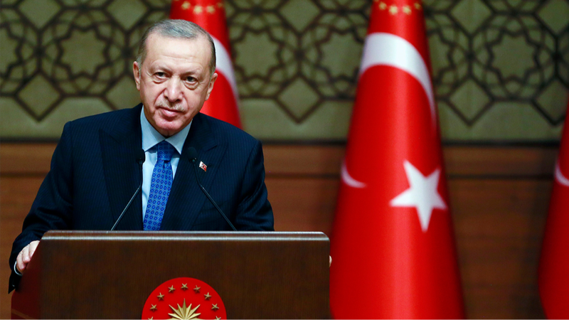 Cumhurbaşkanı Erdoğan'dan asgari ücret açıklaması