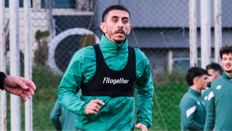 Bursaspor, Ankara Demirspor maçı hazırlıklarını tamamladı