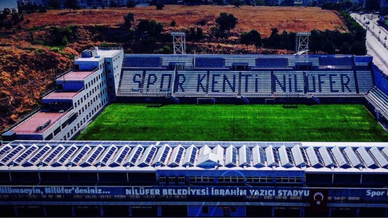 Nilüfer’de Anıl Can dönemi başladı