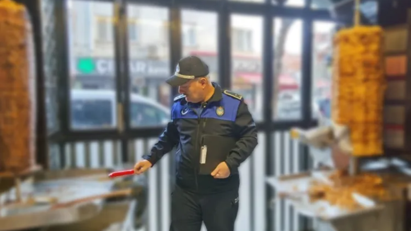 İnegöl’de dönercilere sıkı denetim